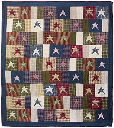 Patch Magic Primitive Sparks Quilt Set 4 Piece