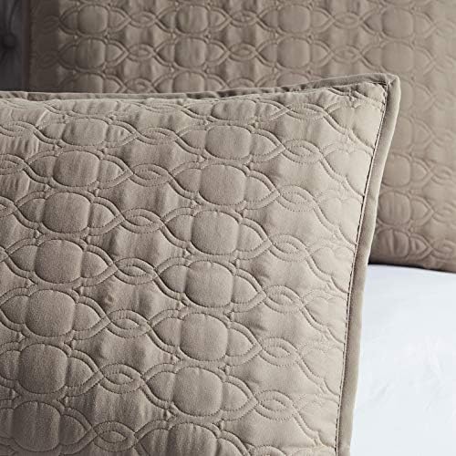 BOURINA 3-Piece Quilt Set Microfiber Lightweight Queen
