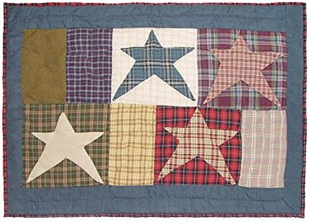 Patch Magic Primitive Sparks Quilt Set 4 Piece