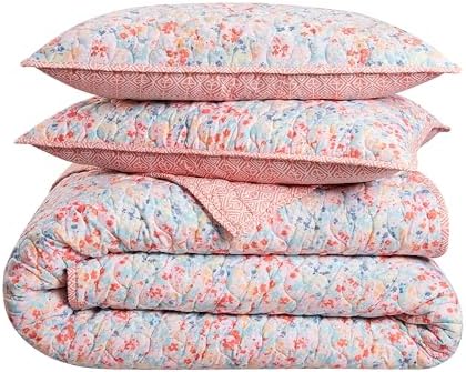 Waverly Traditions Vintage Speckle Queen Bedding Set