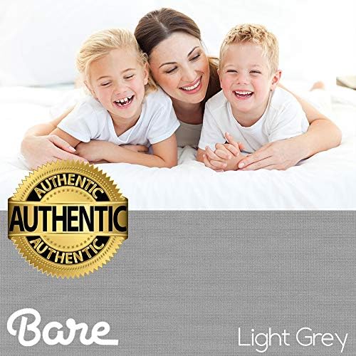 Bare Home Full XL Comforter Set with Sheets and Skirt