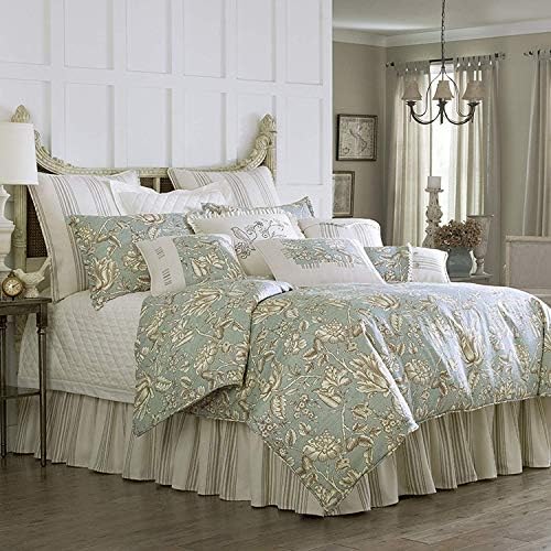 H HIEND ACCENTS 4-Piece Super King Comforter Set