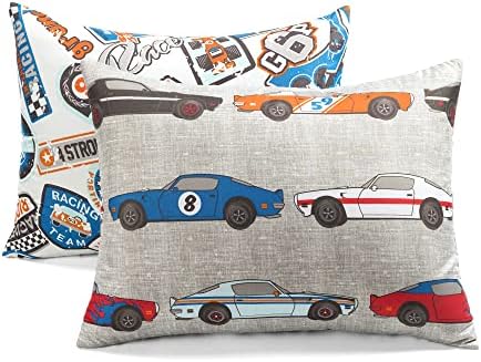 Lush Decor Muscle Car 7-Piece Comforter Set