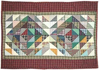 Patch Magic Frosting Patches King Quilt Set 1