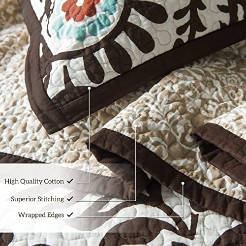 Paseo Road Rebecca 3 Piece Quilt Set Super King 1