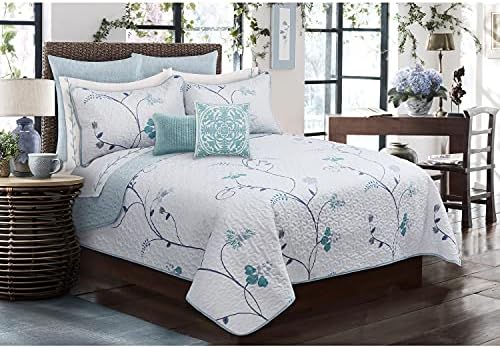 Safdie Co Quilt 3PC Set DoubleQueen Whisper