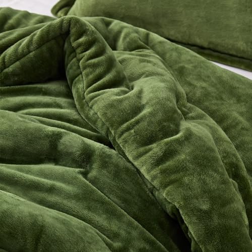 Byourbed Me Sooo Comfy - Twin XL Comforter Set in Pesto