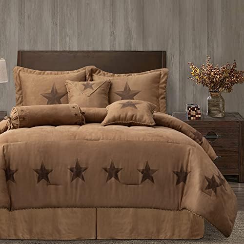 H HIEND ACCENTS Paseo Road 7 Piece Comforter Set