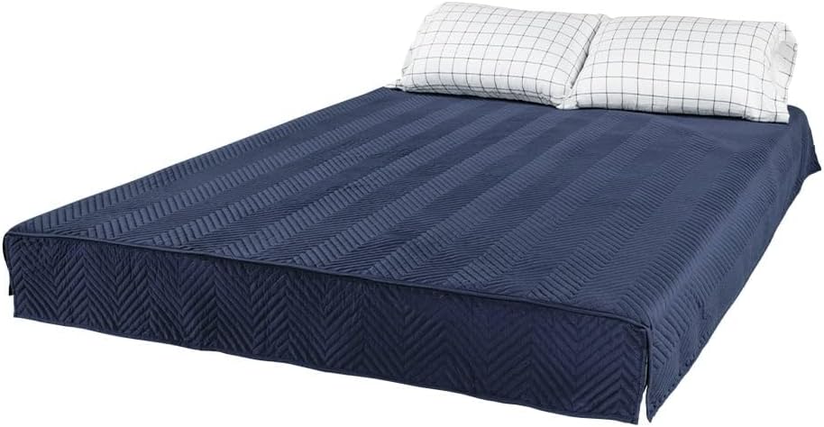 Lippert Components 2022107824 3-in-1 Tucked in Bedcover Set - Short Queen
