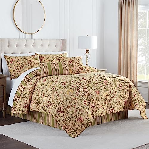 Waverly Imperial Dress Reversible Quilt Set King Size