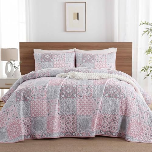Dobuyly Patchwork Quilt Set Queen Size