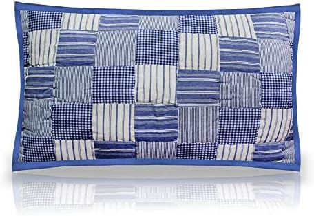 Patch Magic Tumbling Blues Super King Quilt Set