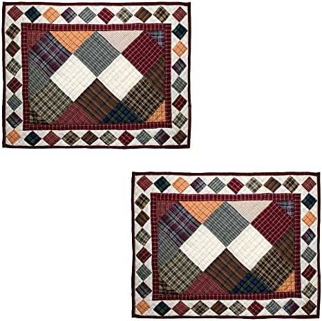 Rustic Ambers Super Queen Quilt Set with Pillow Shams