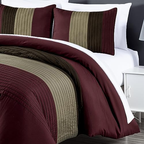 Chezmoi Collection 7-Piece California King Bed-in-a-Bag Set