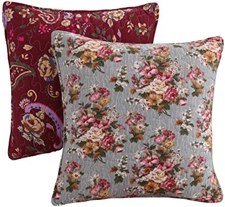 Greenland Home Antique Chic Cotton Patchwork Quilt Set