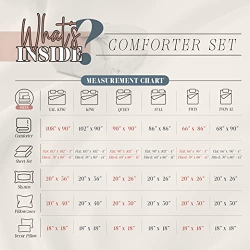 Elegant Comfort Reversible 10-Piece Comforter Set with Marble Print