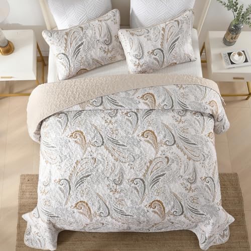 Wongs Bedding Boho Quilt Set Queen Size
