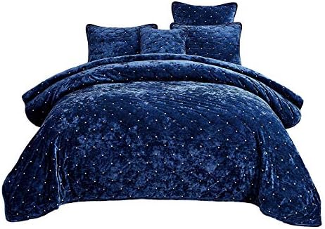 Tache Velvet Dreams Cal King Bedspread Set