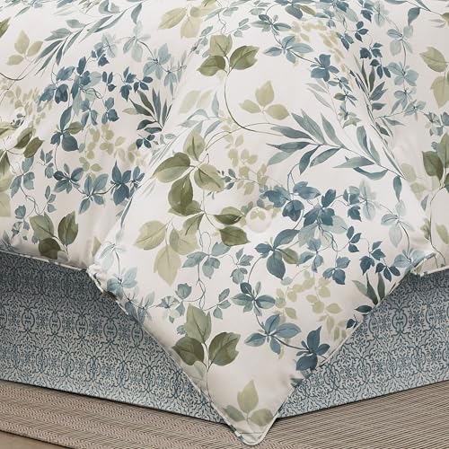 Royal Court Evergreen Blue Comforter Set