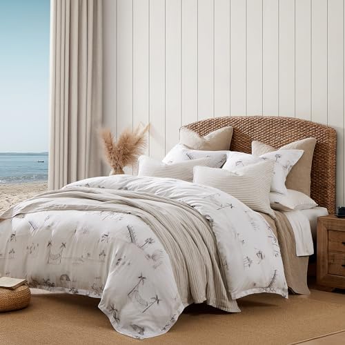 HiEnd Accents Seaside Lyocell 3-Piece Comforter Set