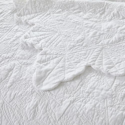 Brandream Country Birds Matelasse Quilt Set 3-Piece