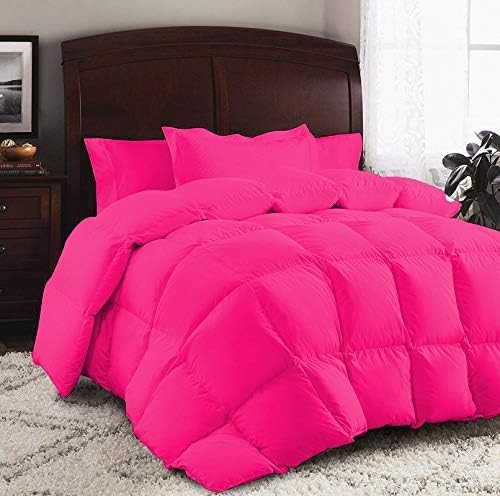 Restilon All Season 1000 Series Cooling Comforter Set Hot Pink Super King