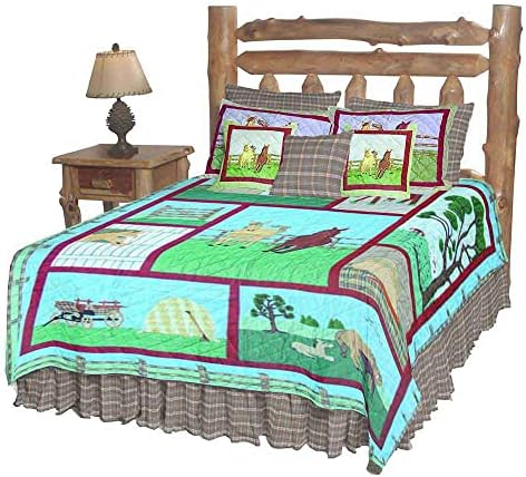 Patch Magic Dobbins Number Queen Quilt Set
