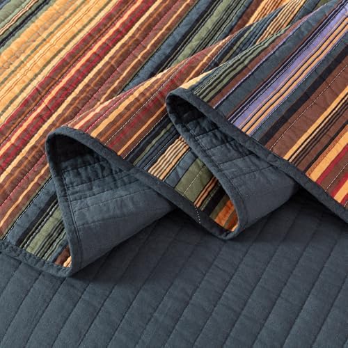 Chezmoi Avery 3-Piece Cotton Quilt Set King Size