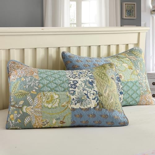 Etwel King Quilt Bedding Set Patchwork