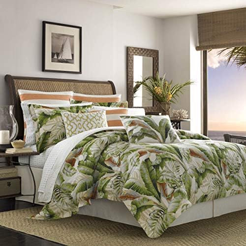 Tommy Bahama California King Comforter Set with Matching Bath Rug