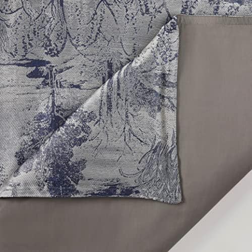 HiEnd Accents Pastoral Jacquard 3 Piece Comforter Set