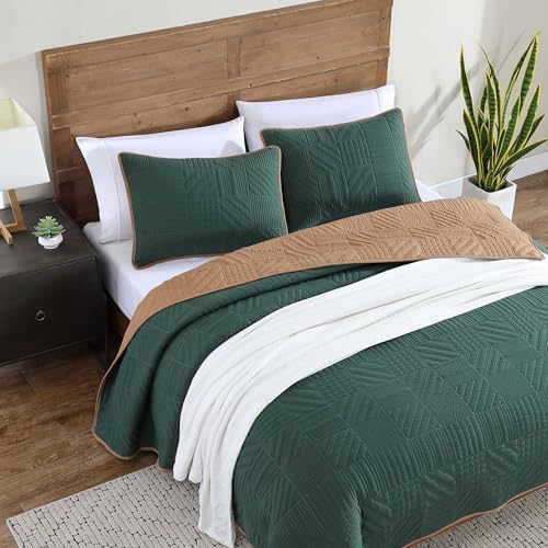 Eddie Bauer King Quilt Set - Soft Reversible Bedding with Matching Shams