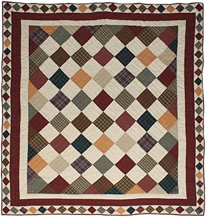 Rustic Ambers Super Queen Quilt Set with Pillow Shams