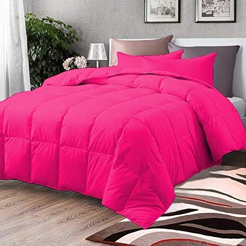 Restilon All Season 1000 Series Cooling Comforter Set Hot Pink Super King