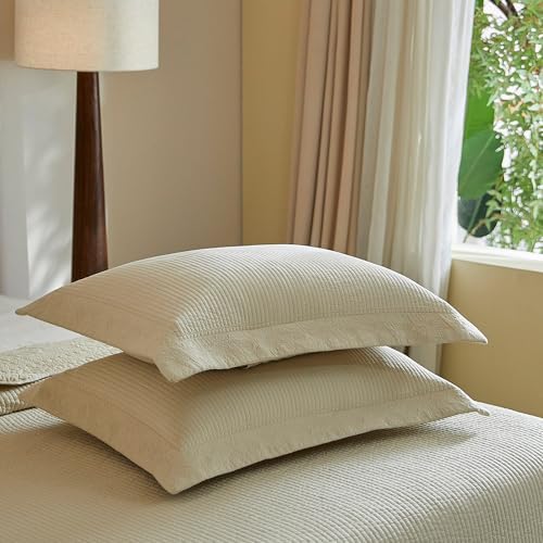 MarCielo 3-Piece Cotton Bedspread Quilt Set