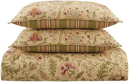 Waverly Imperial Dress Reversible Quilt Set King Size