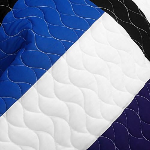 Onitiva Slience Stream 3PC Patchwork Quilt Set 1