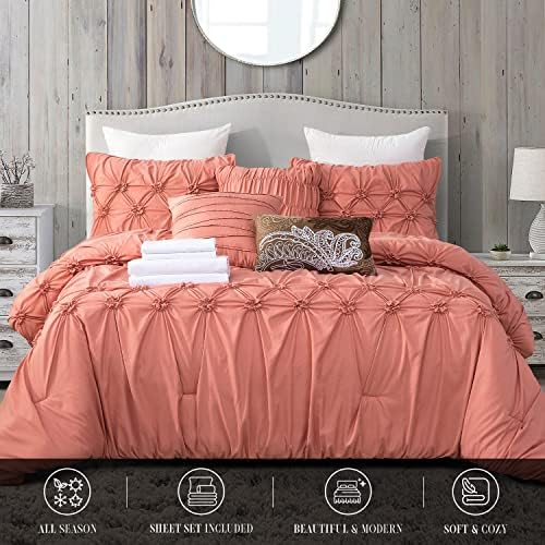 Elegant Comfort 12-Piece California King Bed-in-a-Bag