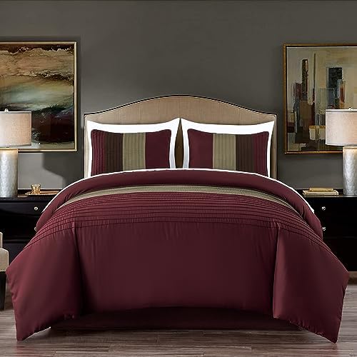 Chezmoi Collection 7-Piece California King Bed-in-a-Bag Set