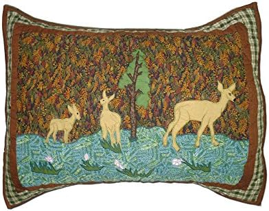 Patch Magic Spring Backwoods Queen Quilt Set 1