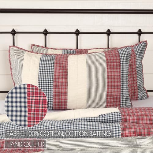 VHC Brands Hatteras Quilt Set 3 Piece