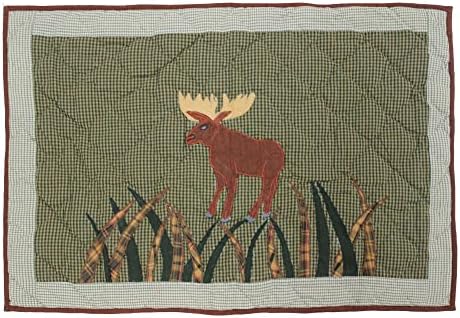 Patch Magic Quilts Quilted Moose Twin Set