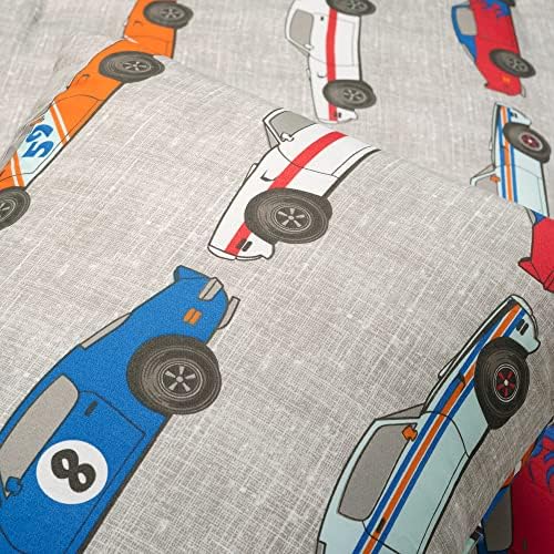 Lush Decor Muscle Car 7-Piece Comforter Set