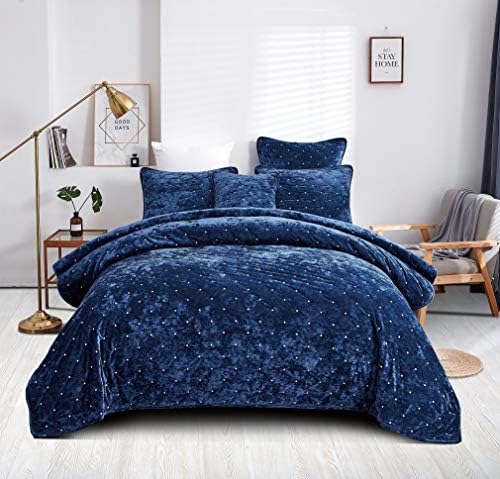 Tache Velvet Dreams Cal King Bedspread Set