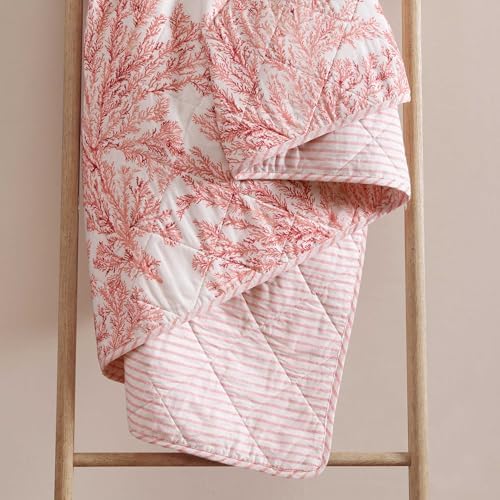 Tommy Bahama King Quilt Set with Coral Reef Design