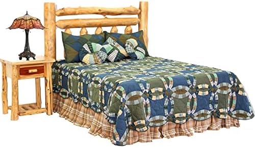 Patch Magic Quilts Chambray Whirl Twin Set 1