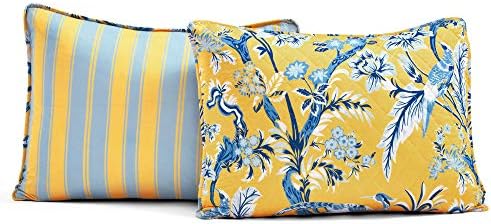 Lush Decor Dolores Reversible Cotton Quilt Set King
