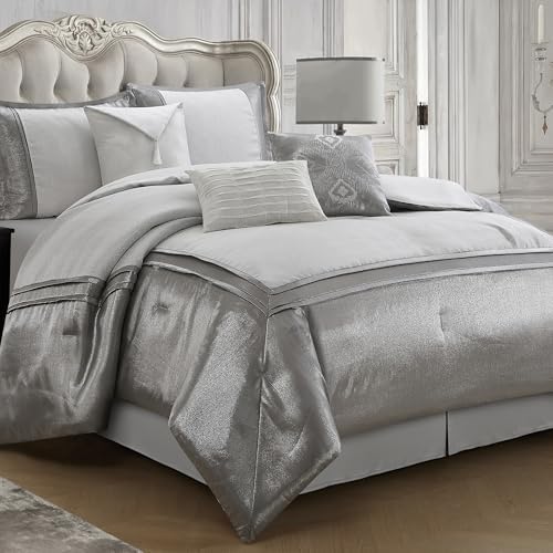 LANCO 7 Piece California King Comforter Set