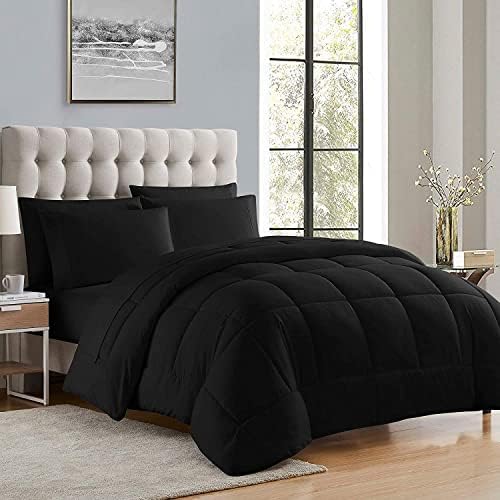 Hotel Quality 1000 Thread Count Egyptian Cotton Bed In Bag 8 Piece Set