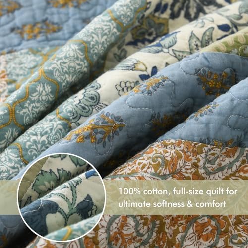 Etwel King Quilt Bedding Set Patchwork